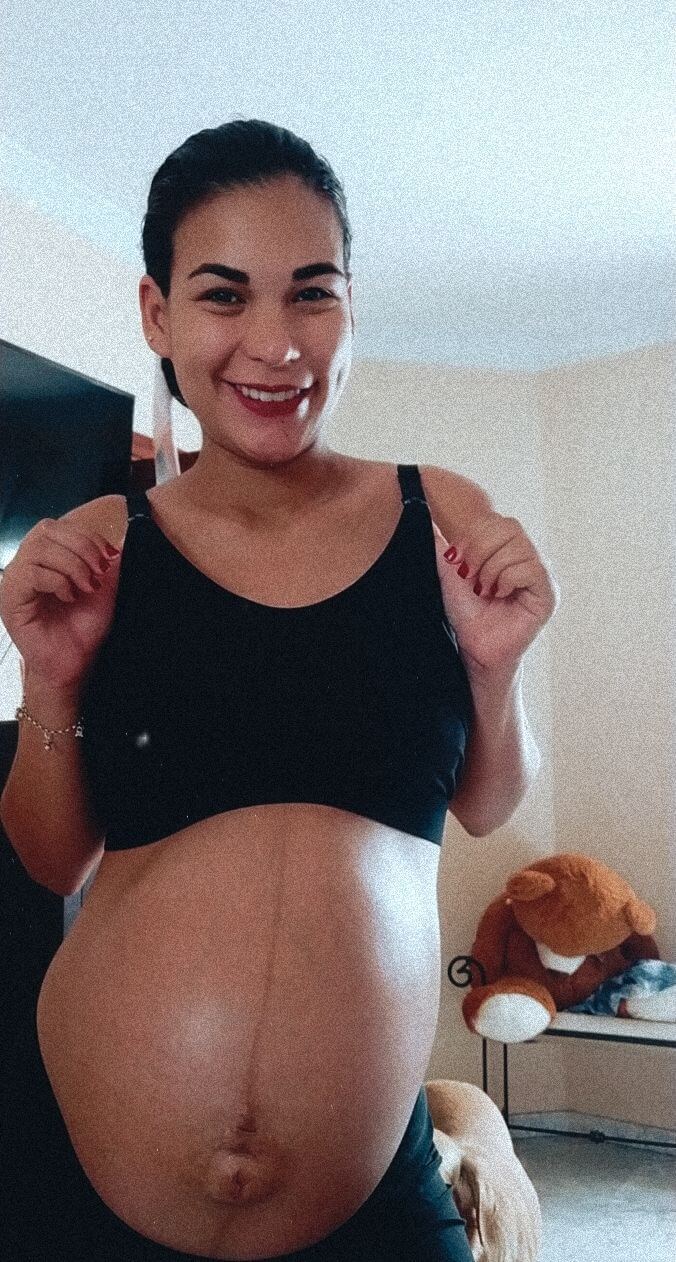 hands free pumping bra