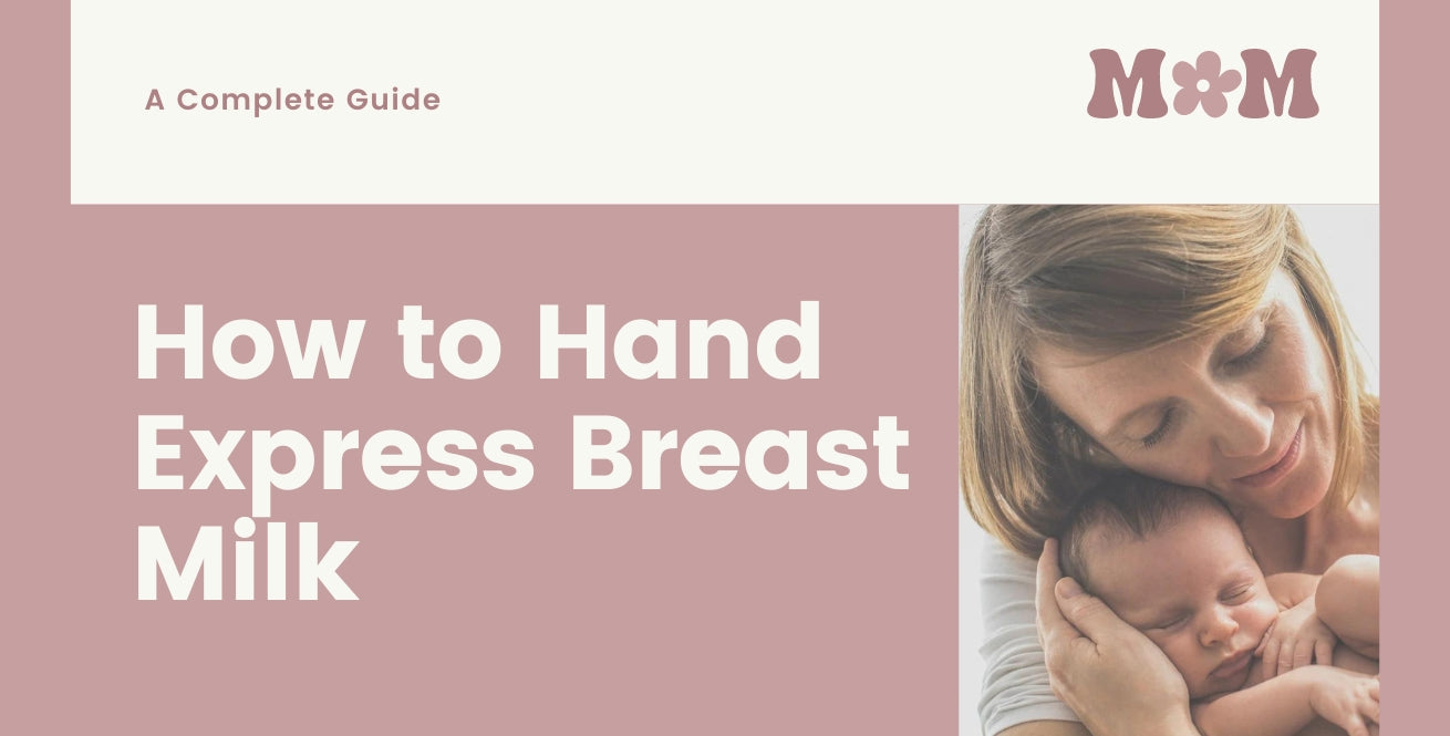 How to Hand Express Breast Milk