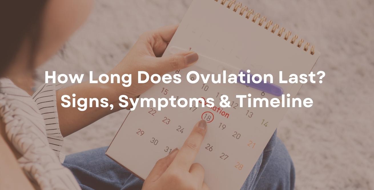How Long Does Ovulation Last? Signs, Symptoms & Timeline