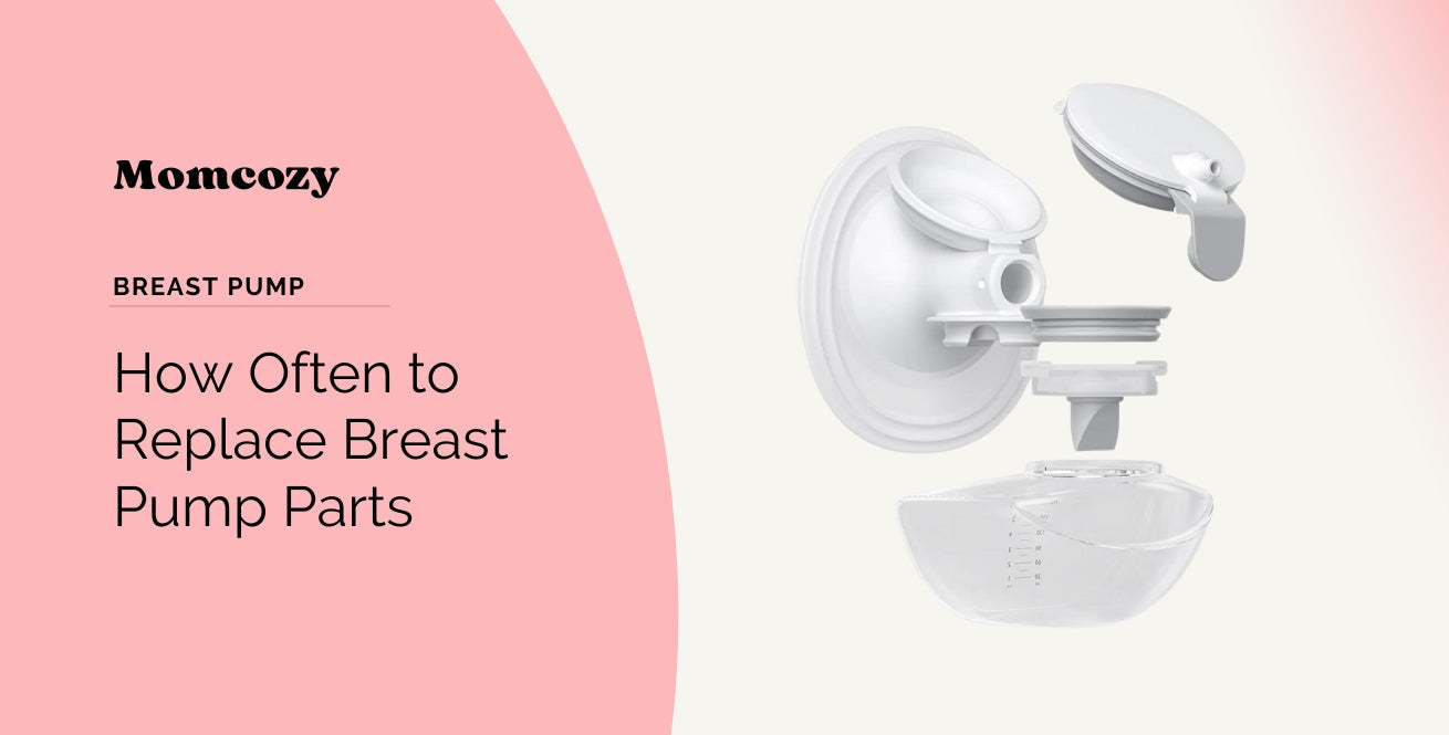 How Often to Replace Breast Pump Parts
