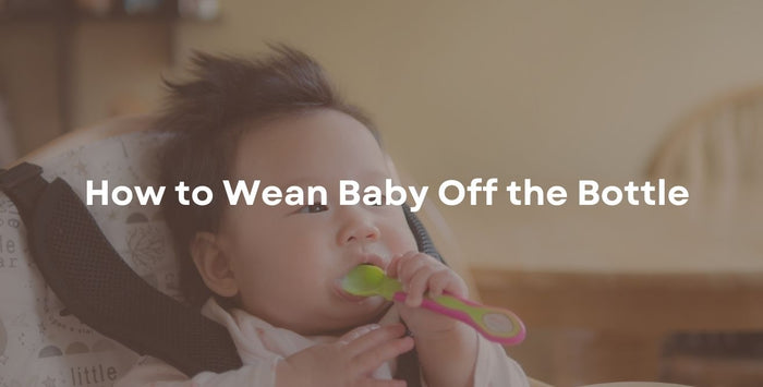 How to Wean Baby Off the Bottle