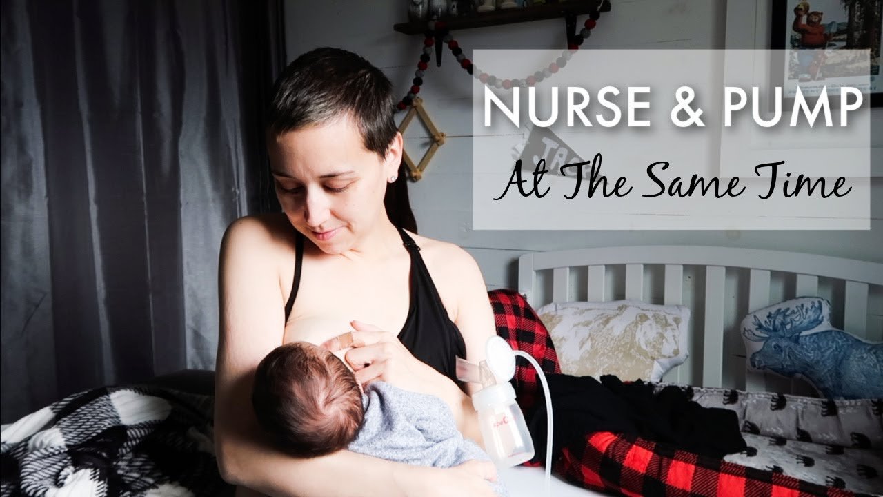 hands free breast pump bra