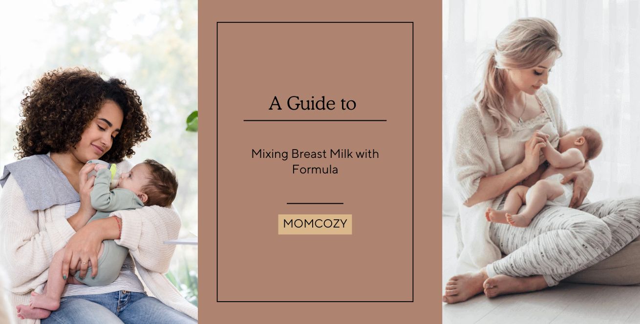 A Guide to Mixing Breast Milk with Formula