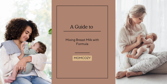 A Guide to Mixing Breast Milk with Formula