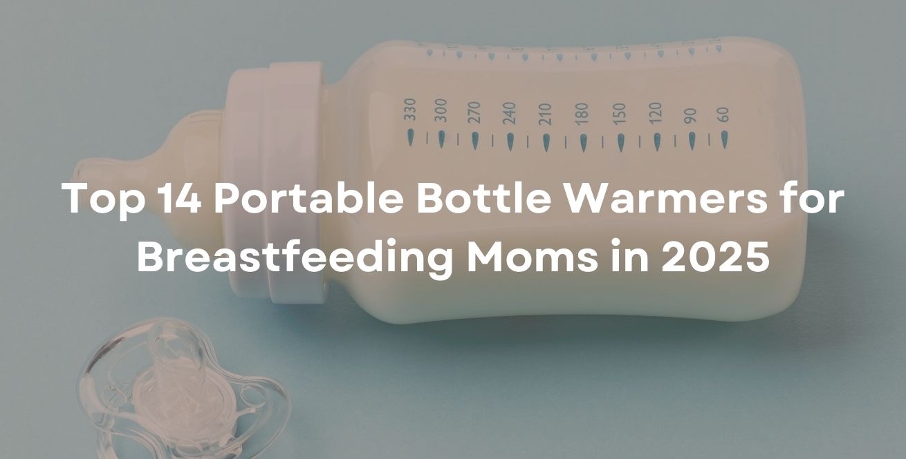 Chauffe biberon portable : 9 modèles parfaits pour les sorties avec bébé