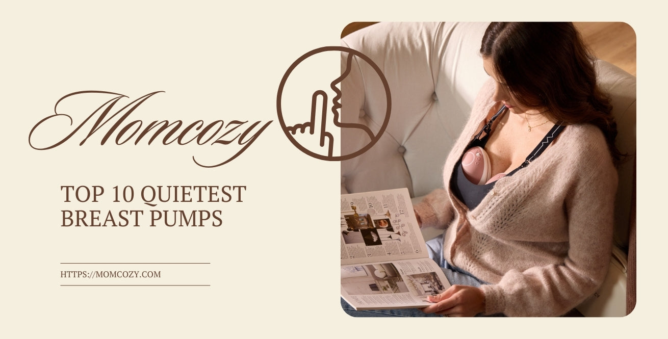 Top 10 Quietest Breast Pumps