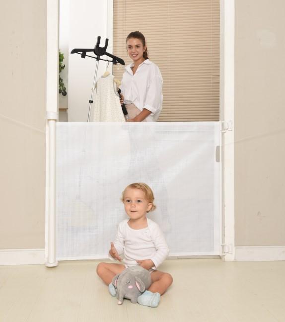 Retractable Baby Gate
