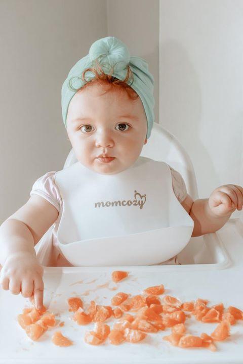 silicone bib