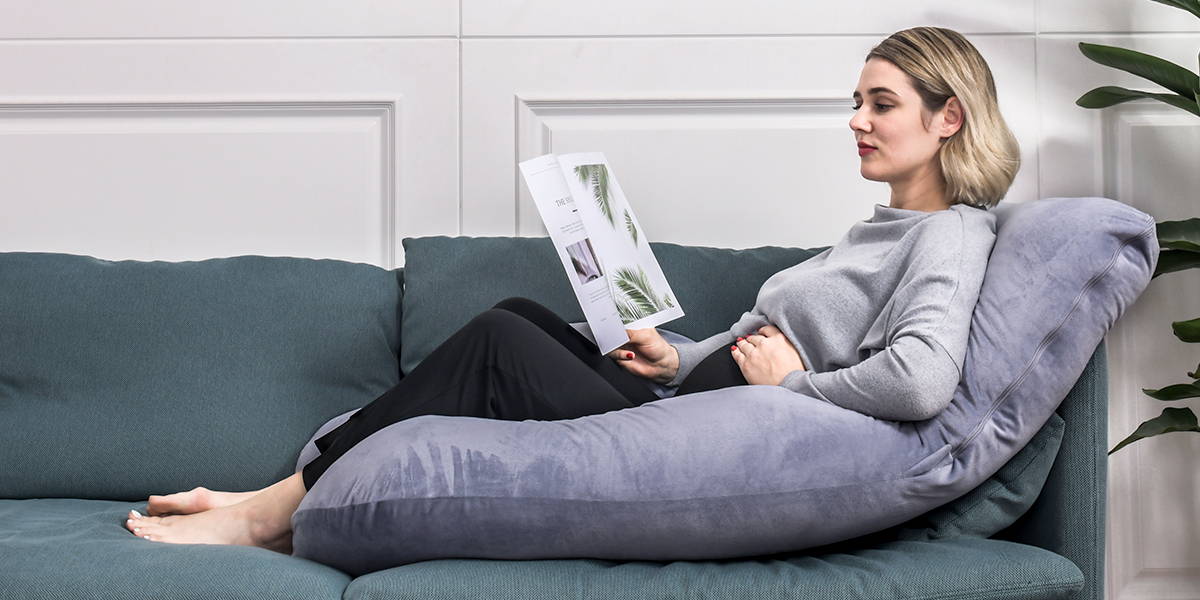 Les oreillers de soutien de grossesse Momcozy vous donnent un sommeil plus confortable