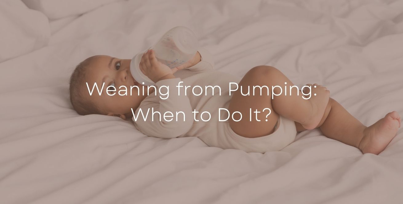 Weaning from Pumping: When to Do It?