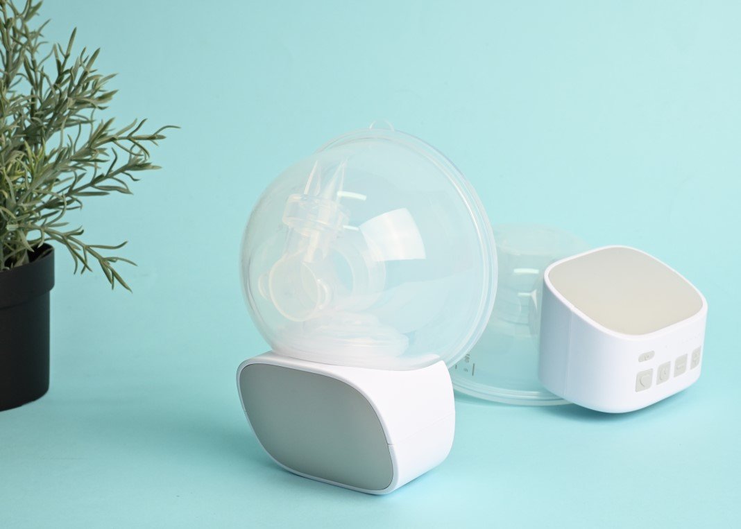 wearable breast pump
