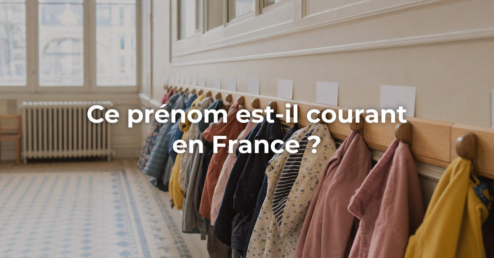 Ce prénom est-il courant en France ? Lire la popularité sans se tromper
