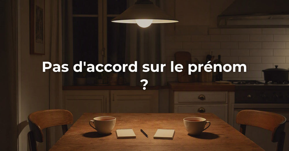 Vous n'êtes pas d'accord sur le prénom ? Quatre tours pour sortir de l'impasse