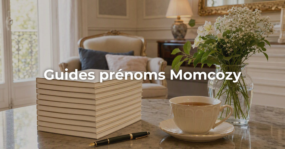 Guides prénoms Momcozy : choisir un prénom en France, avec les chiffres