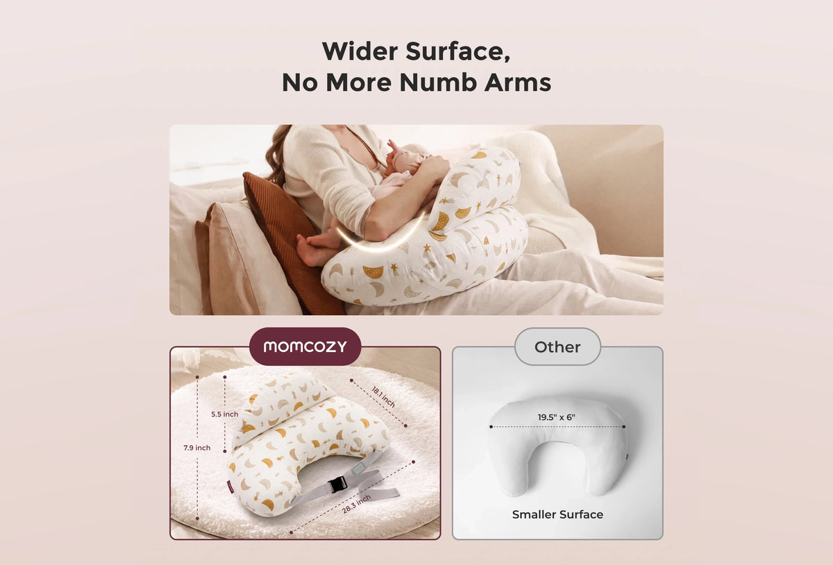 Oreiller d'allaitement original de Momcozy