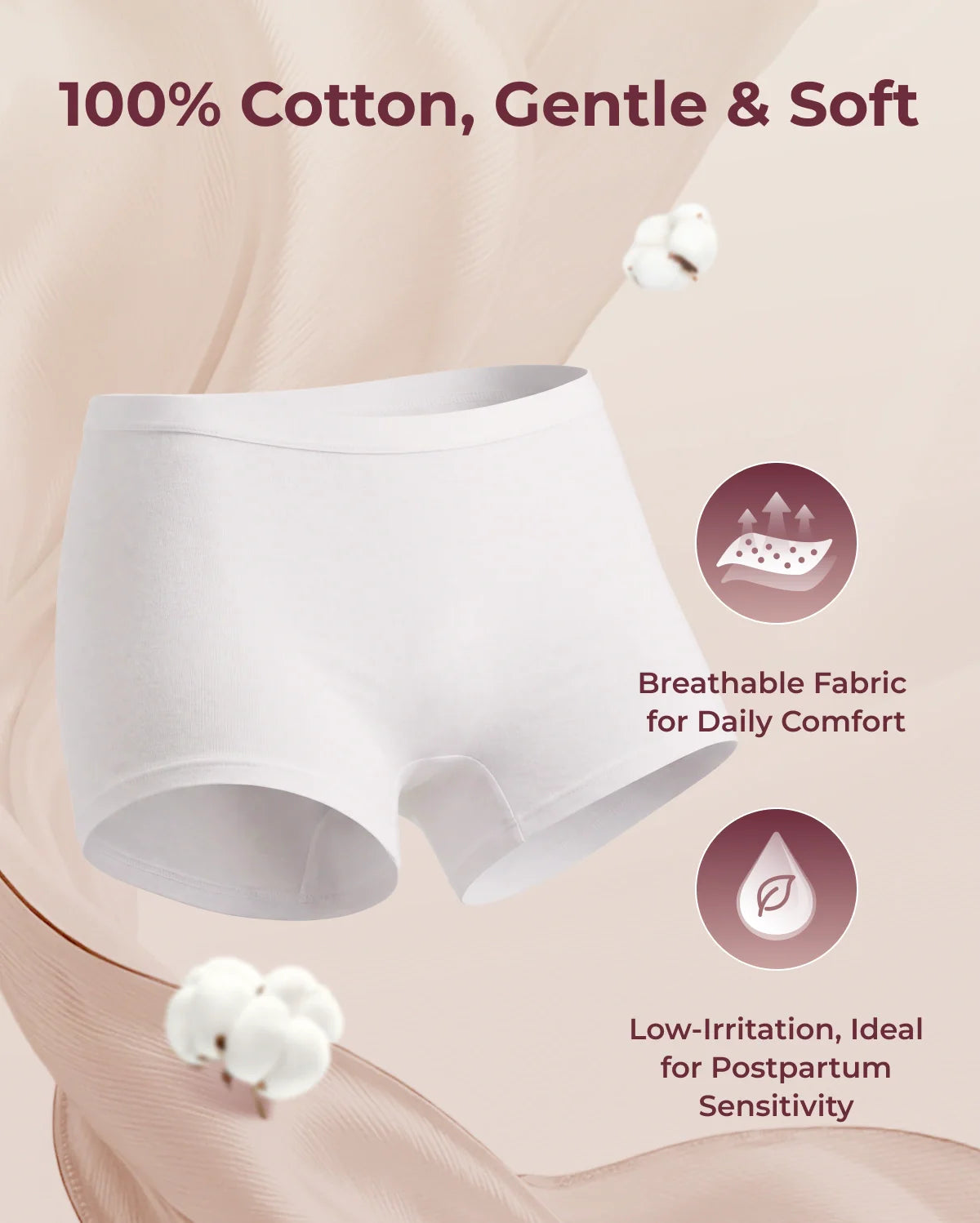 Kit essentiel de récupération post-partum Momcozy