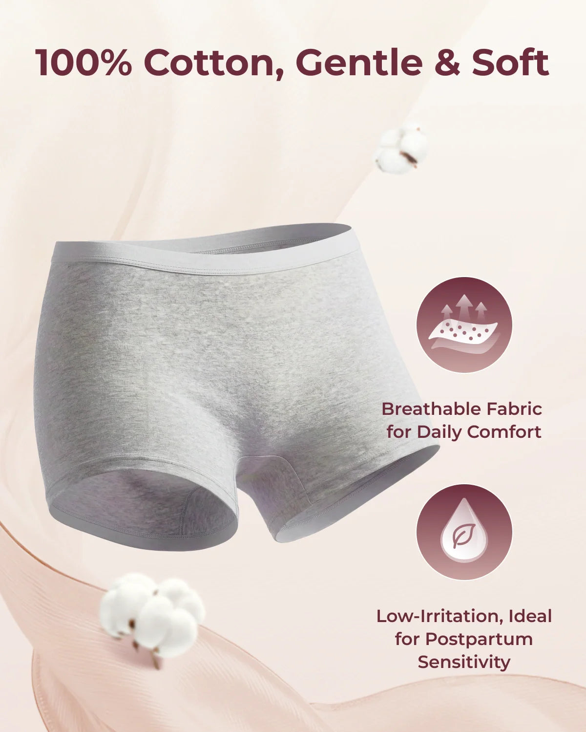 Kit essentiel de récupération post-partum Momcozy