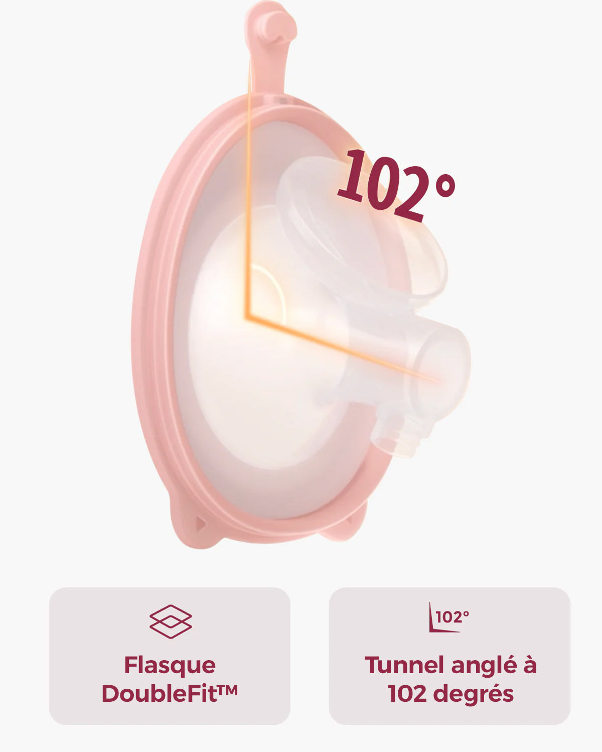 V2 Pro Hospital-Grade Wearable Breast Pump - Ultra-light & Potent
