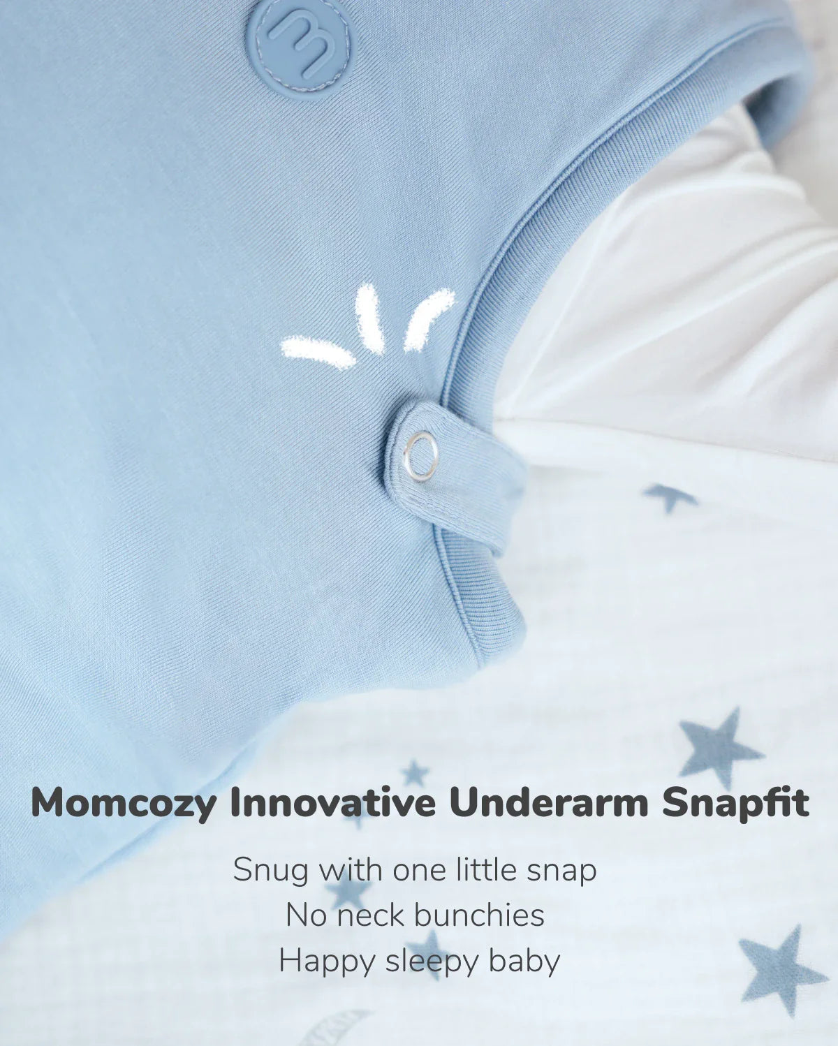 Momcozy Baby Sleep Sack 1.5 TOG