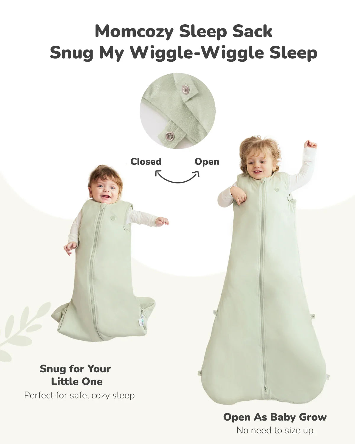 Momcozy Baby Sleep Sack 1.5 TOG