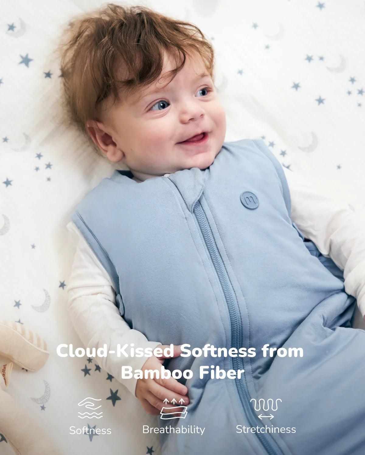 Momcozy Baby Sleep Sack 1.5 TOG
