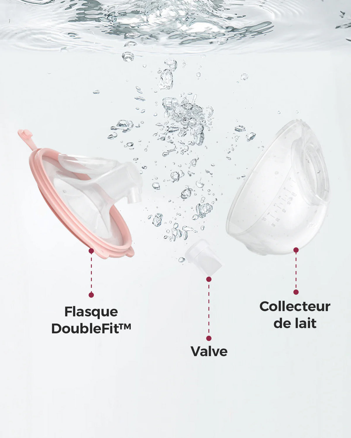 V2 Pro Hospital-Grade Wearable Breast Pump - Ultra-light & Potent
