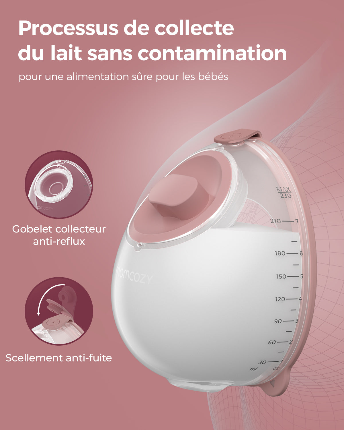 V1 Pro Hospital-Grade Wearable Breast Pump