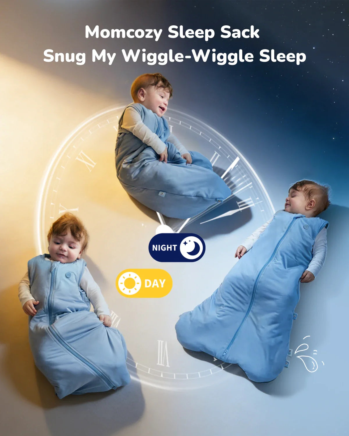 Momcozy Baby Sleep Sack 1.5 TOG