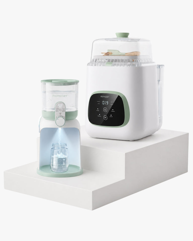 Translation missing: fr.Coffret essentiels pour lait infantile | Distributeur de lait en poudre + lave-biberon
