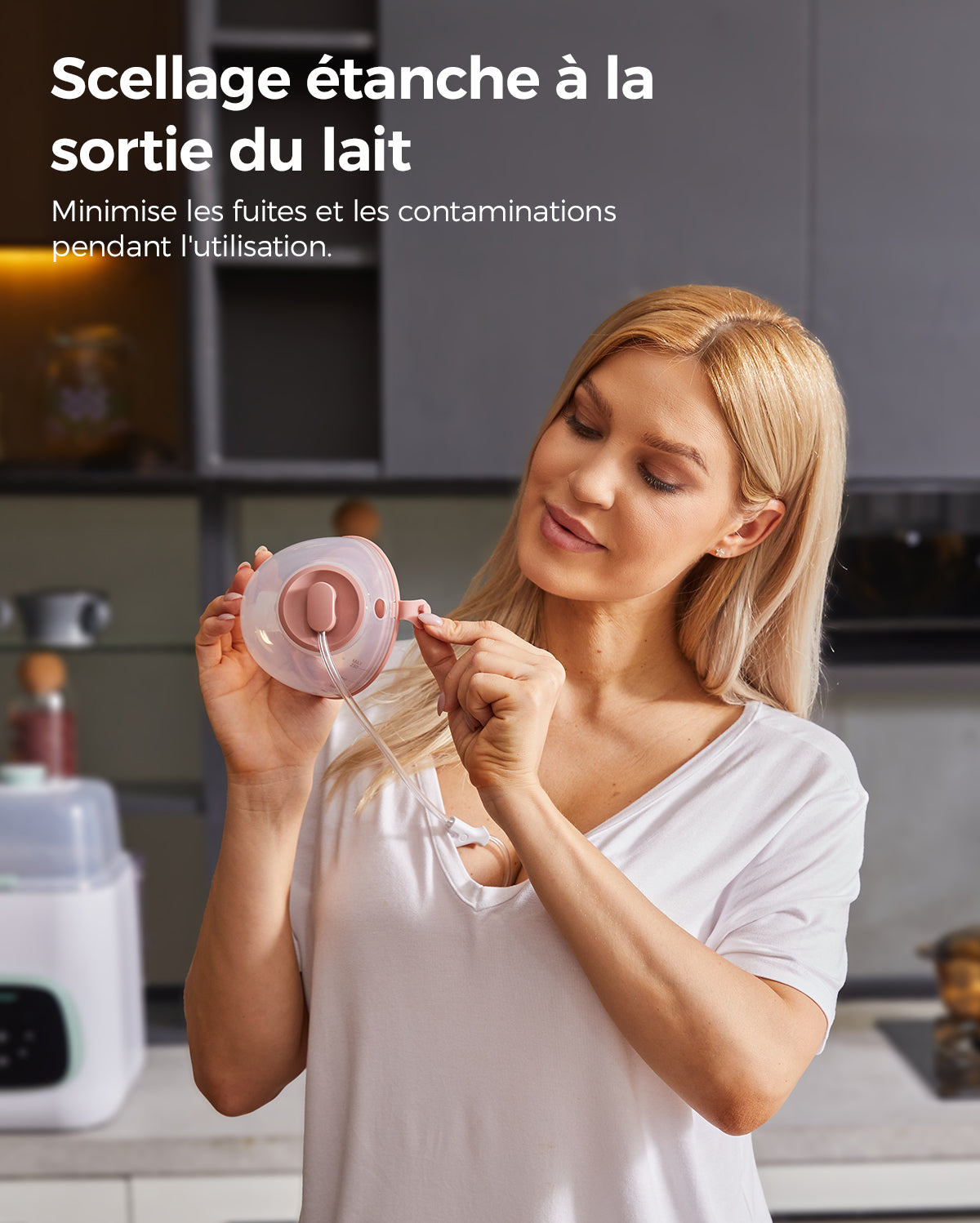 V1 Pro Hospital-Grade Wearable Breast Pump