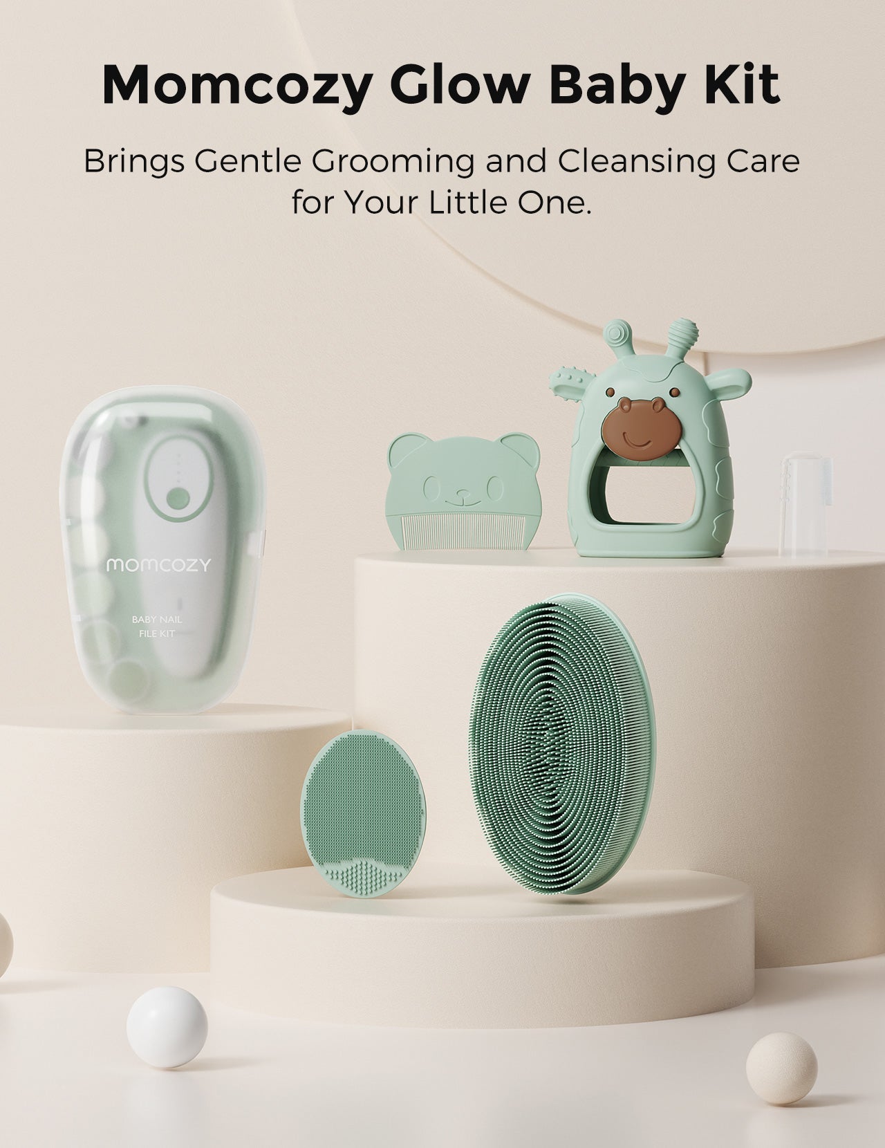 Kit Bébé Éclat Tout-en-1 Momcozy