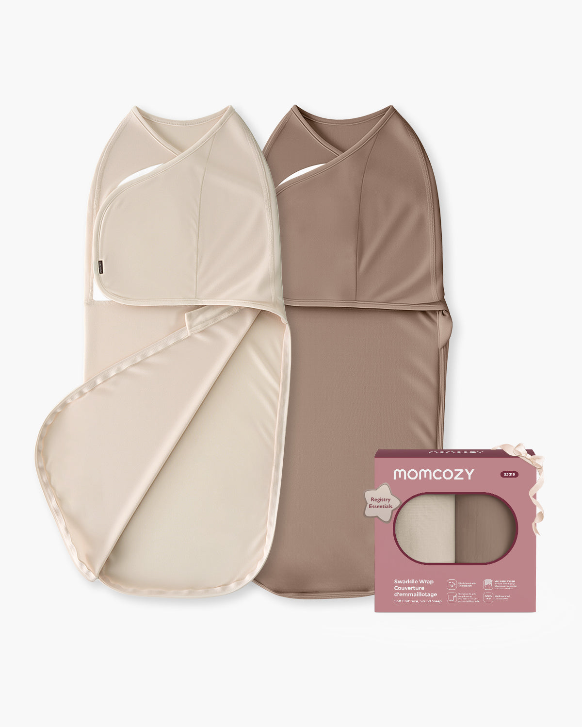 Momcozy Emmaillotage facile pour bébé 0-3 mois