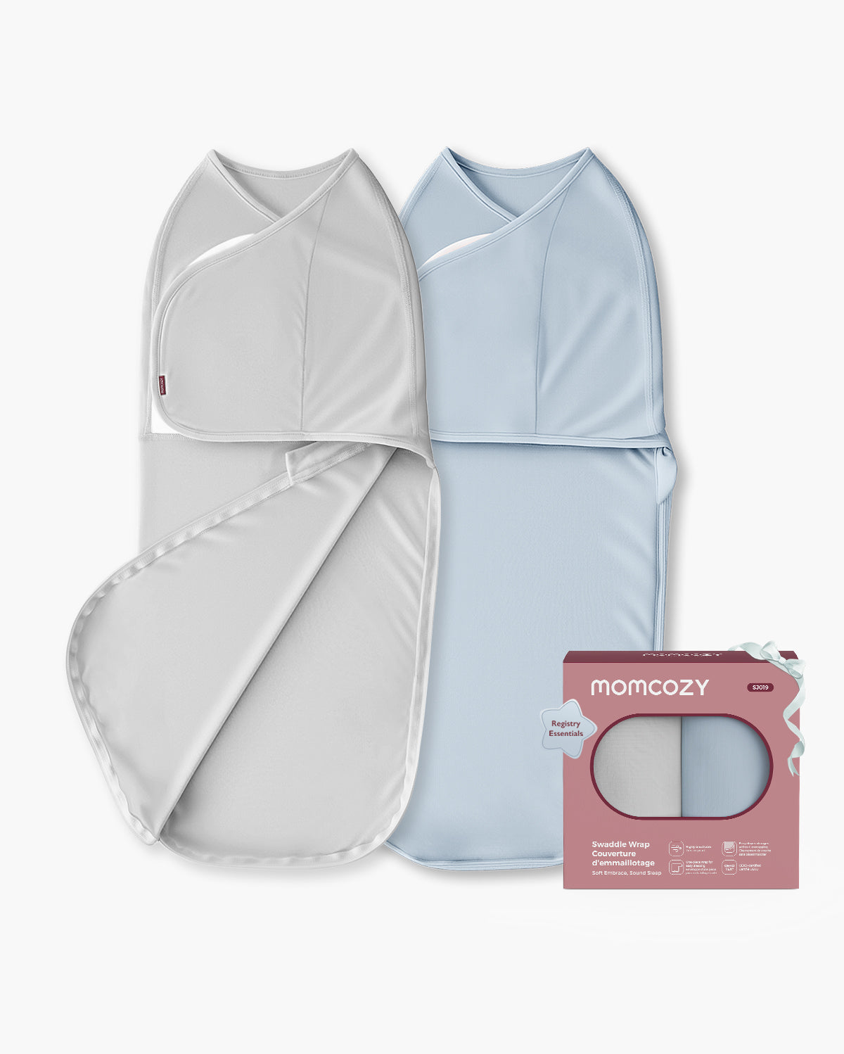 Baby-Care Bundle: Smart & Portable Sound Machine & Easy Swaddle Wrap