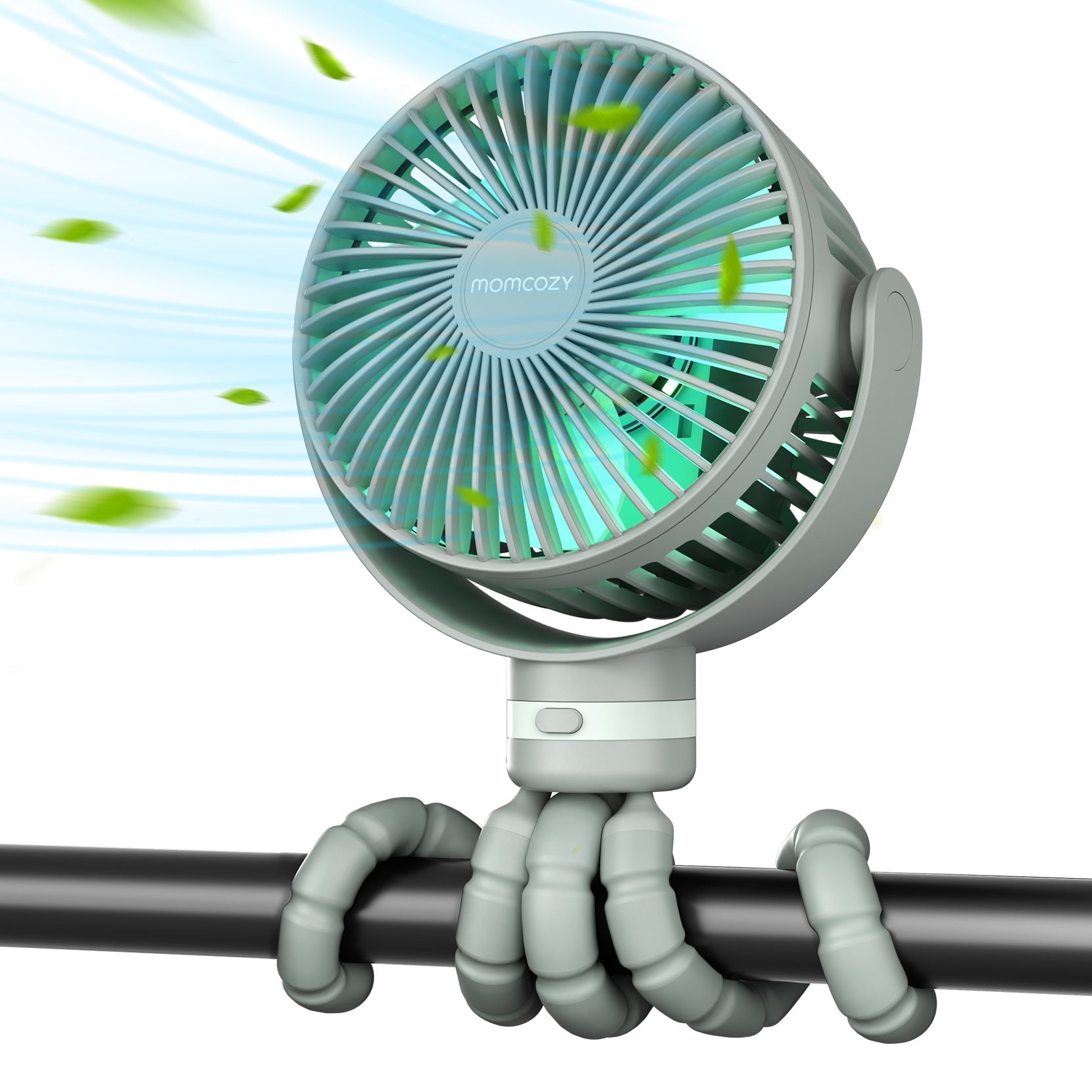 Ventilateur de poche USB rechargeable pour le voyage