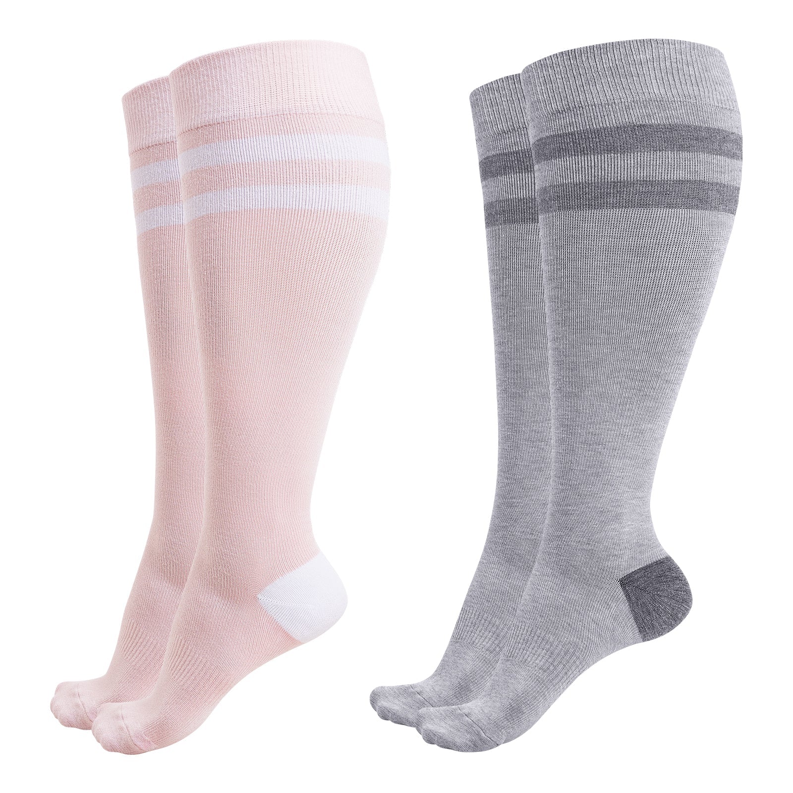 Chaussettes de compression Momcozy pour femmes – Mollet large