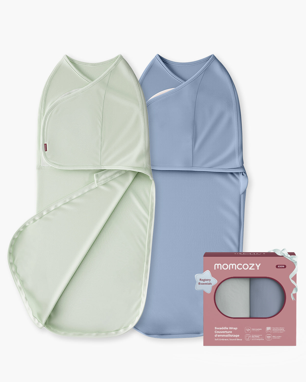 Momcozy Emmaillotage facile pour bébé 0-3 mois