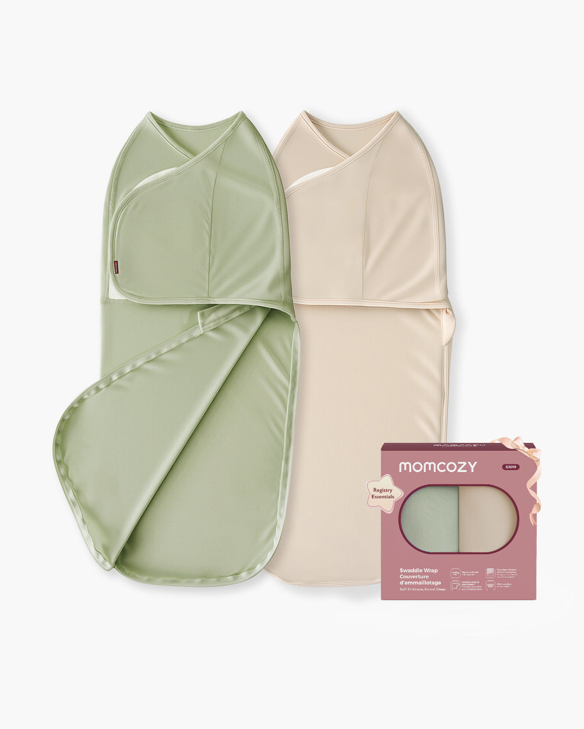 Momcozy Emmaillotage facile pour bébé 0-3 mois