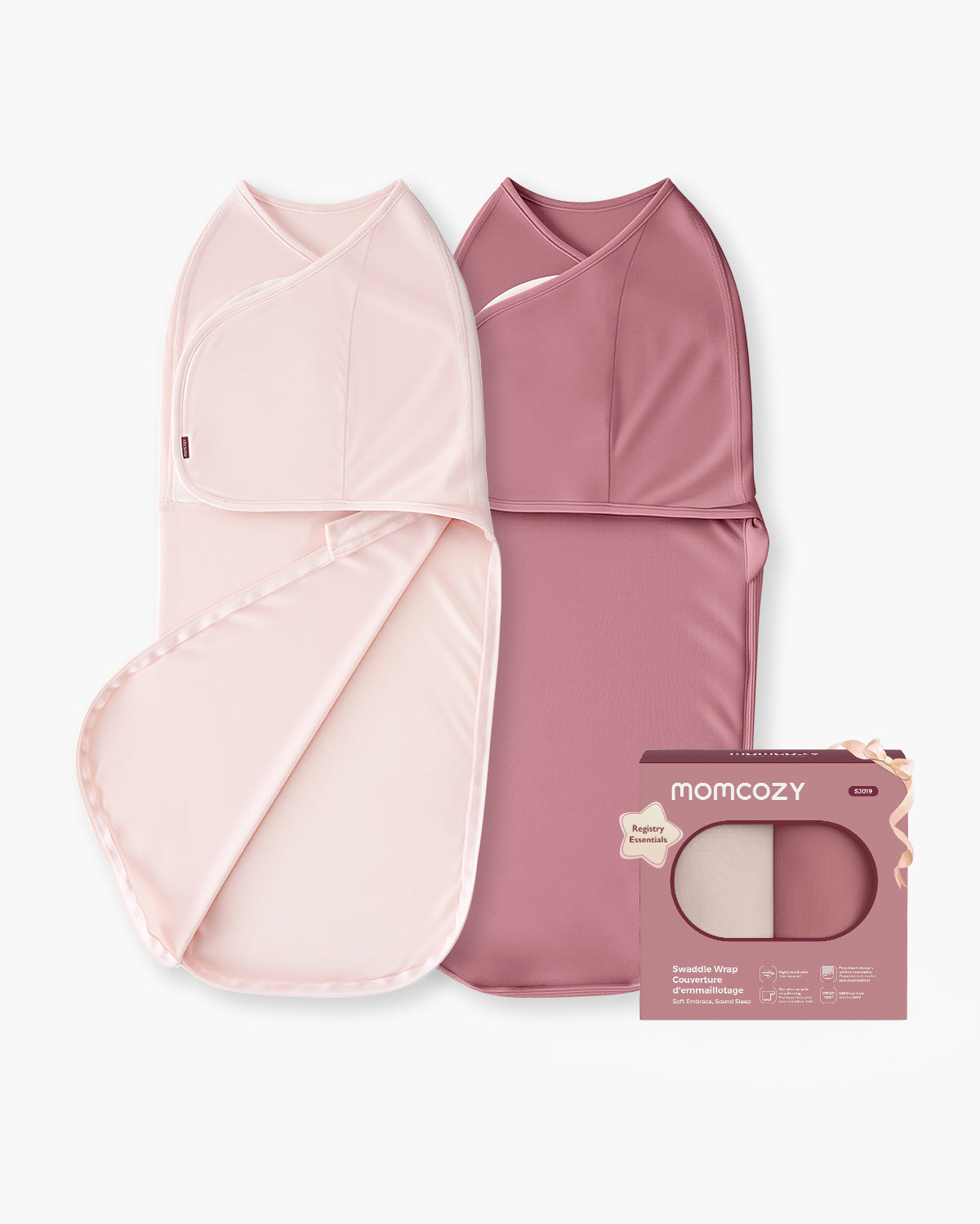 Momcozy Emmaillotage facile pour bébé 0-3 mois