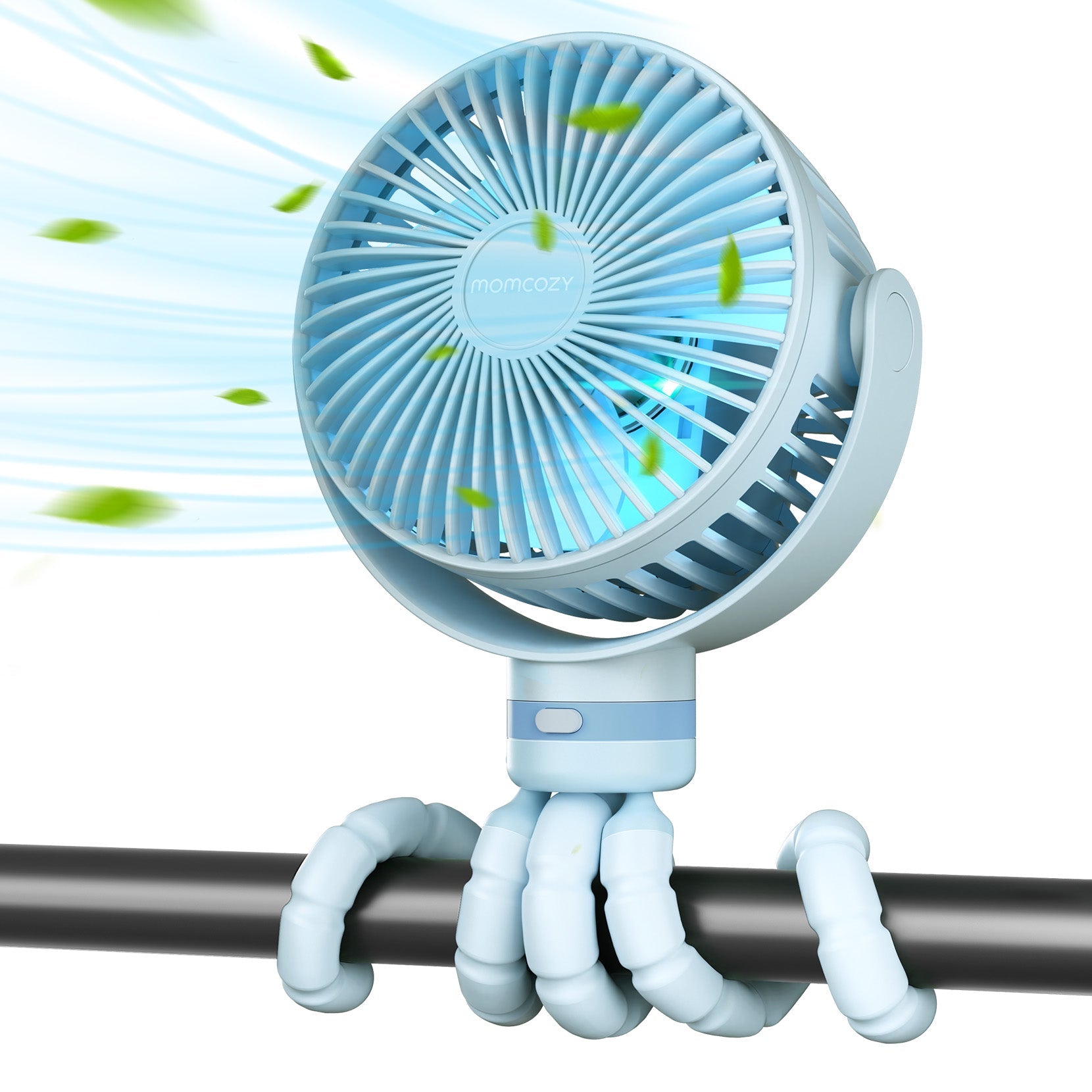 Ventilateur de poche USB rechargeable pour le voyage