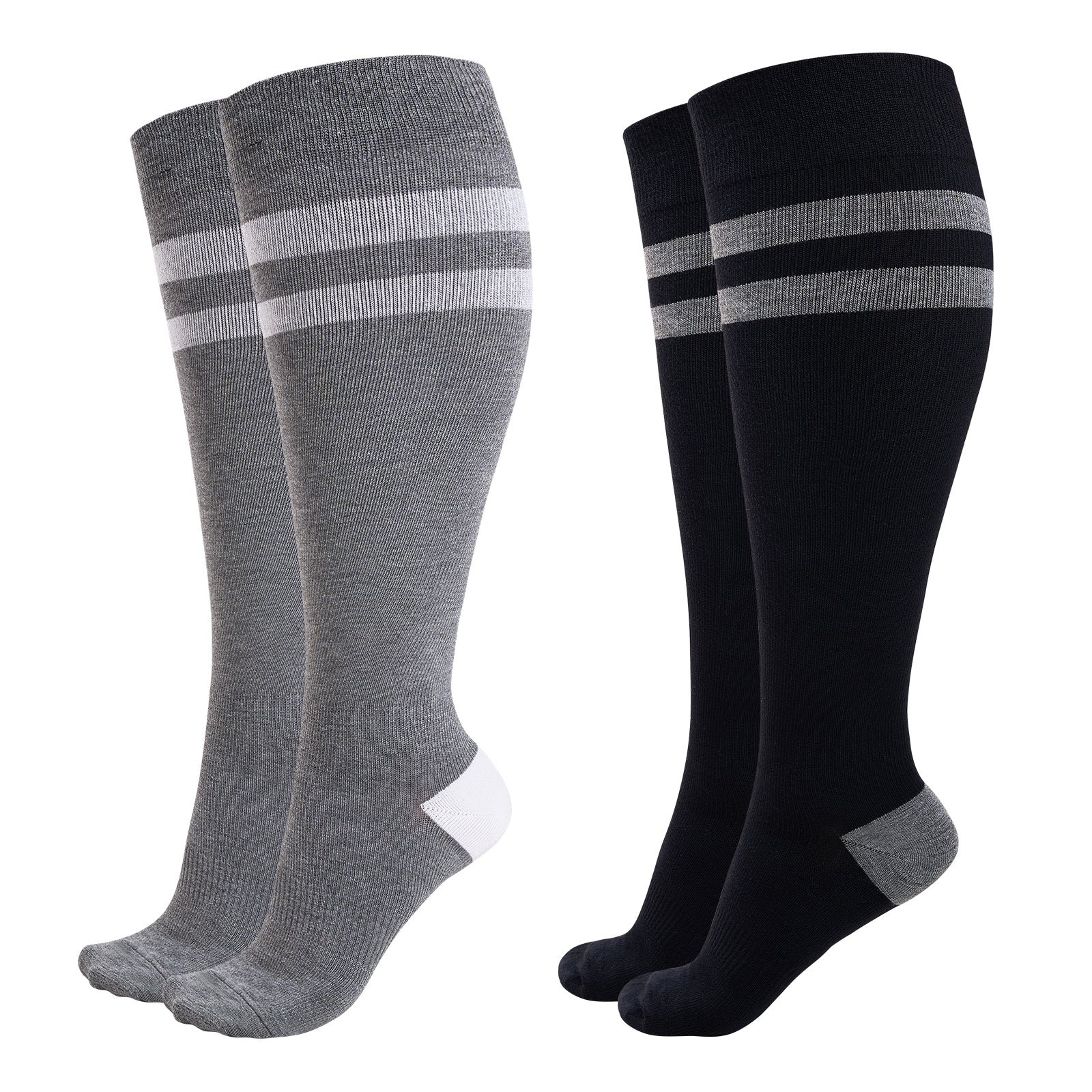 Chaussettes de compression Momcozy pour femmes – Mollet large