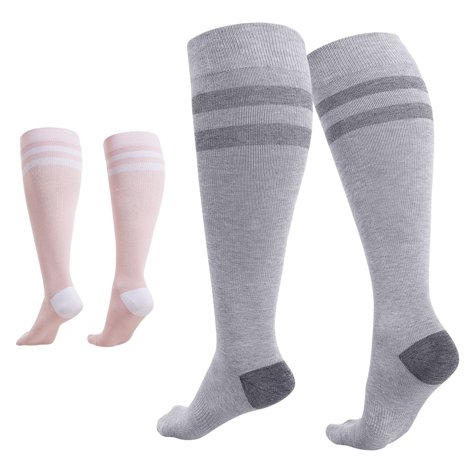 Chaussettes de compression Momcozy pour femmes – Mollet large