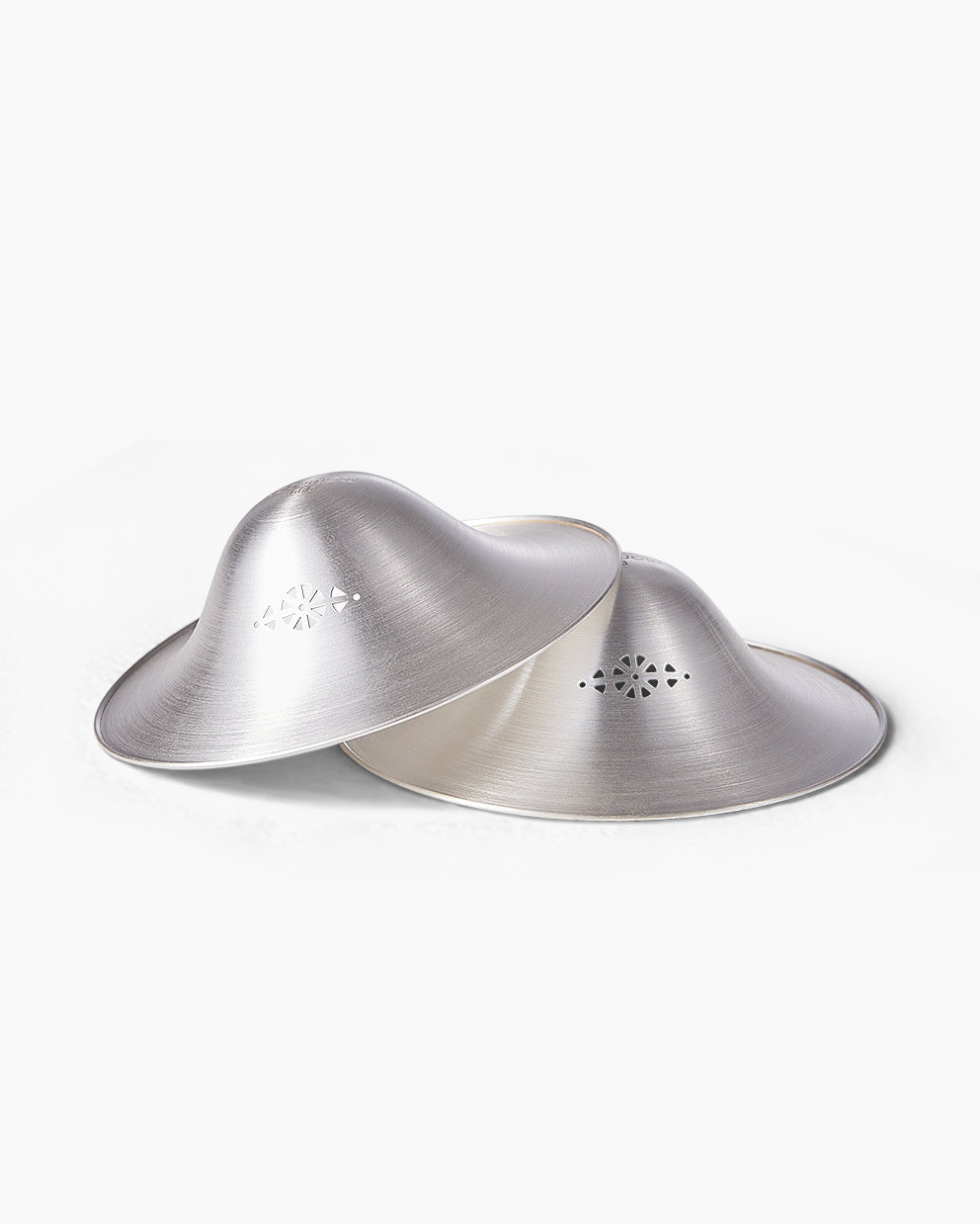 Tasses d'allaitement Momcozy Original en argent 999