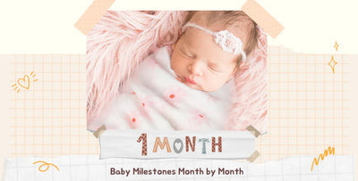 Bébé à 1 Mois