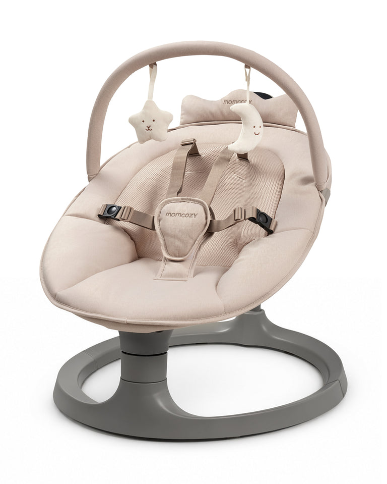Translation missing: fr.Balancelle électrique pour bébé 2-en-1 Momcozy
