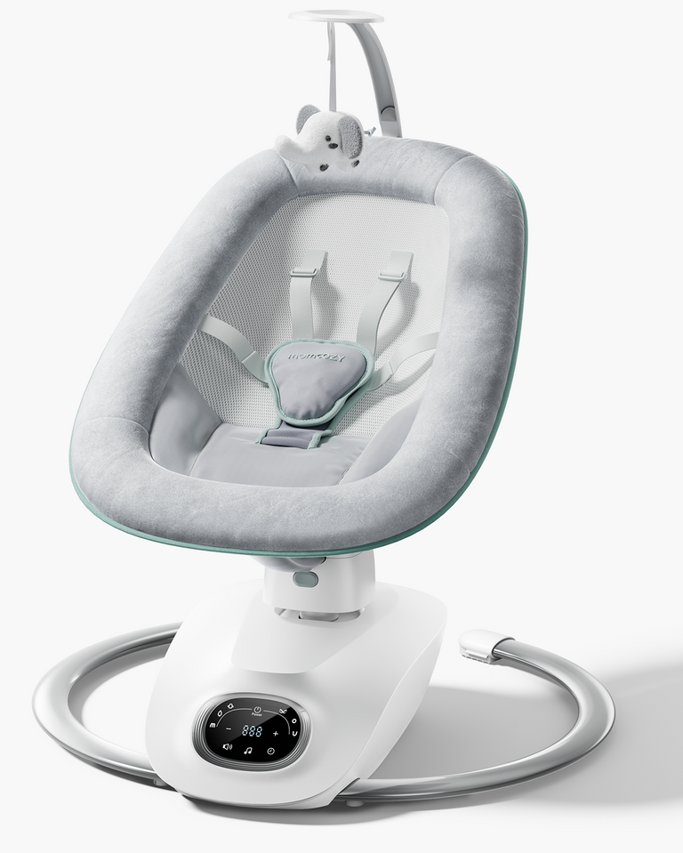 Translation missing: fr.Balancelle Bébé Électrique 3D Momcozy CocoSway – Confort et Apaisement