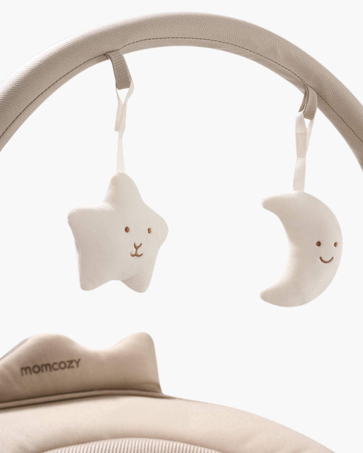 Balancelle électrique pour bébé 2-en-1 Momcozy