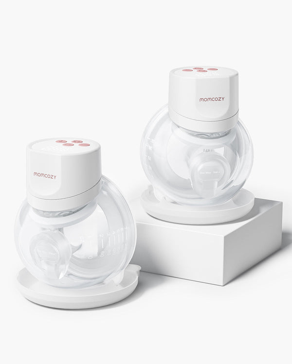 Tire-lait portable Momcozy S12 Pro – Rapide à installer