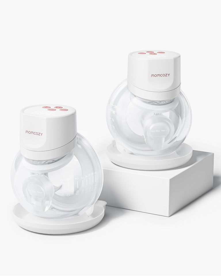 Translation missing: fr.Tire-lait portable Momcozy S12 Pro – Rapide à installer