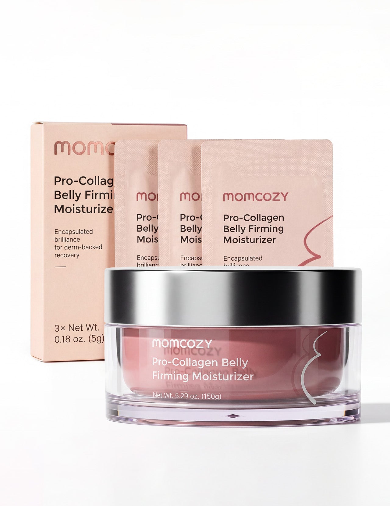 Momcozy Soin raffermissant pour le ventre au pro-collagène