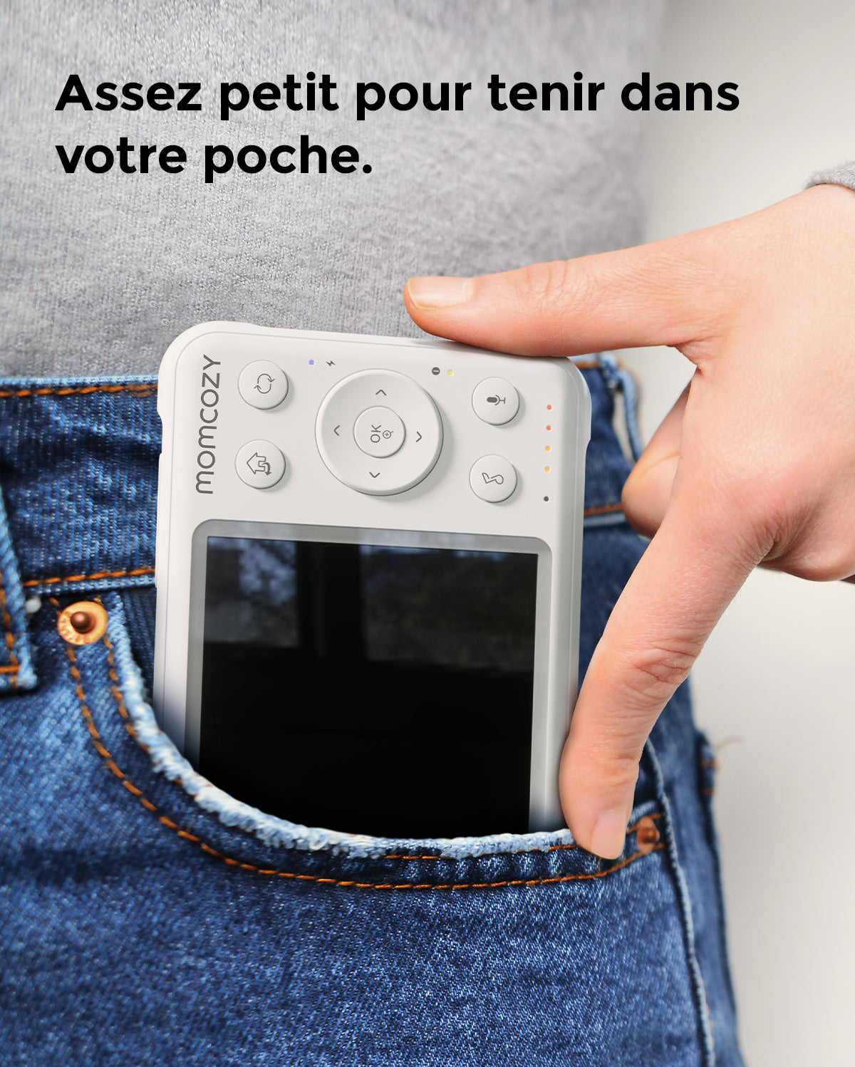 Babyphone vidéo 1080P haute performance BM01